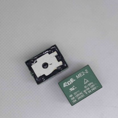 ME2-2 12V 10A 1C 5PIN ECE MİLİONSPOT RÖLE resmi