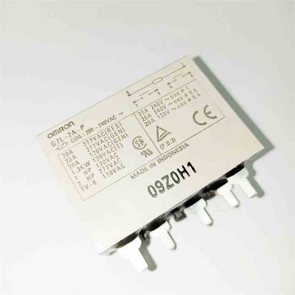 G7L-2A-P 240V 20A OMRON GÜÇ RÖLE resmi