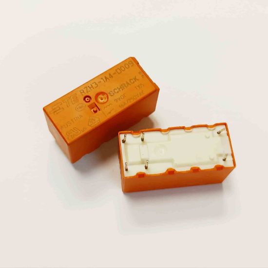 RZH3-1A4-D009 9V 16A 1NO 6PIN SCHRACK GÜÇ RÖLE resmi