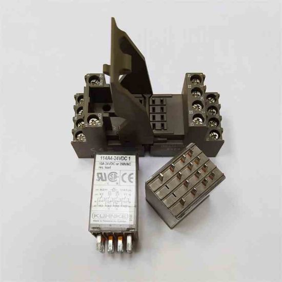 114A4-24VDC 24VDC 10A 4C 14PIN GÜÇ RÖLE resmi