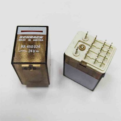 RA450024 24V 14PIN SCHRACK GÜÇ RÖLE resmi