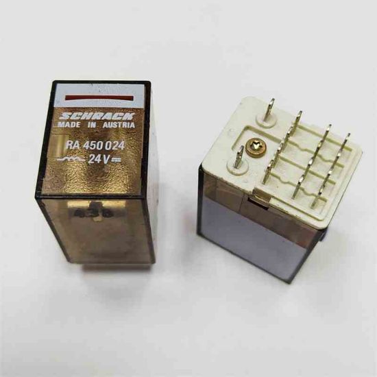 RA450024 24V 14PIN SCHRACK GÜÇ RÖLE resmi