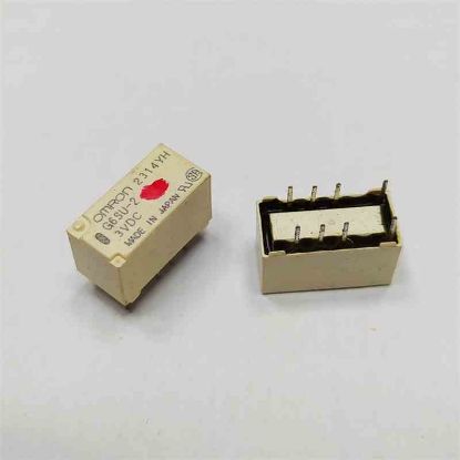 G6SU-2 3V 2C 8PIN OMRON Mini RÖLE resmi