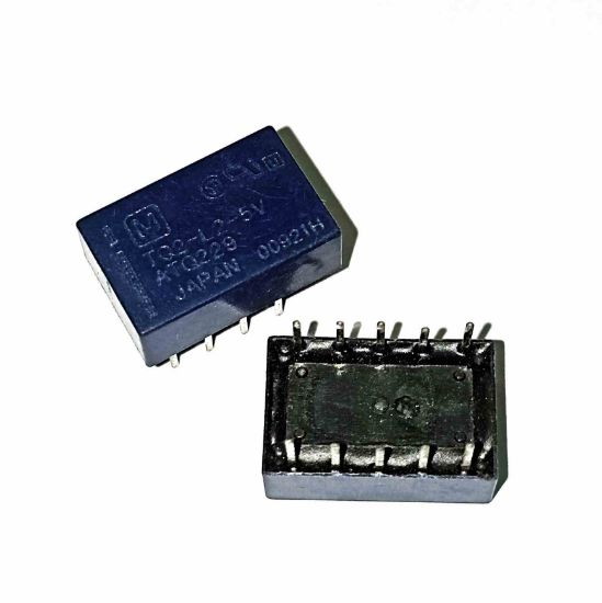 TQ2-L2-5V 5V 1A 2C 10PIN Mini RÖLE resmi