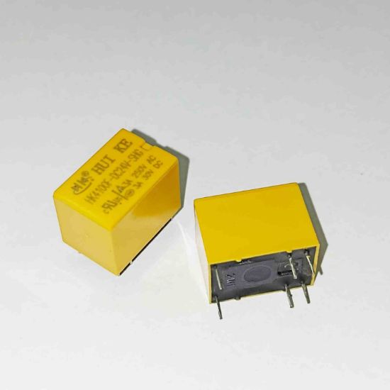 HK4100F-DC24V-SHG 24V 1A 1C 6PIN HUIKE Mini RÖLE resmi