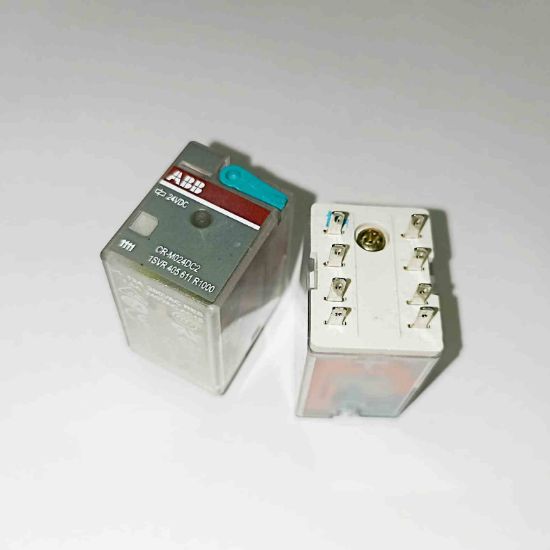 CR-M024DC2 24V 12A 2C 8PIN ABB GÜÇ RÖLE resmi