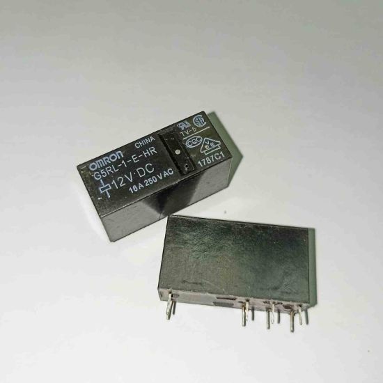 G5RL-1-E-HR 12V 16A 1C 8PIN OMRON GÜÇ RÖLE resmi