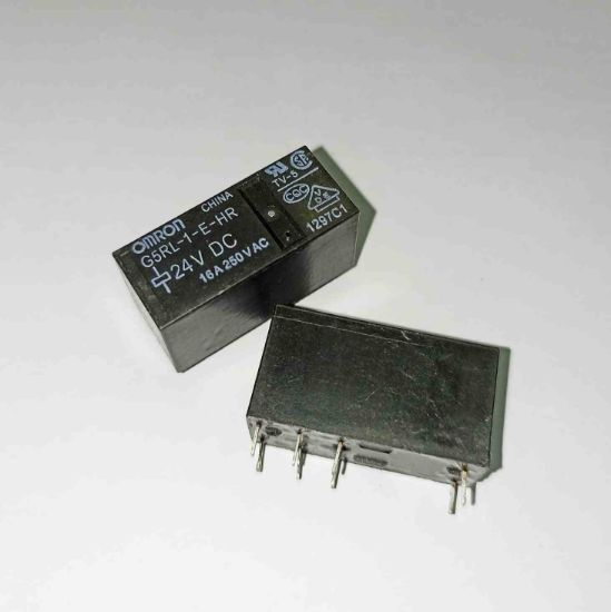 G5RL-1-E-HR 24V 16A 8PIN OMRON GÜÇ RÖLE resmi