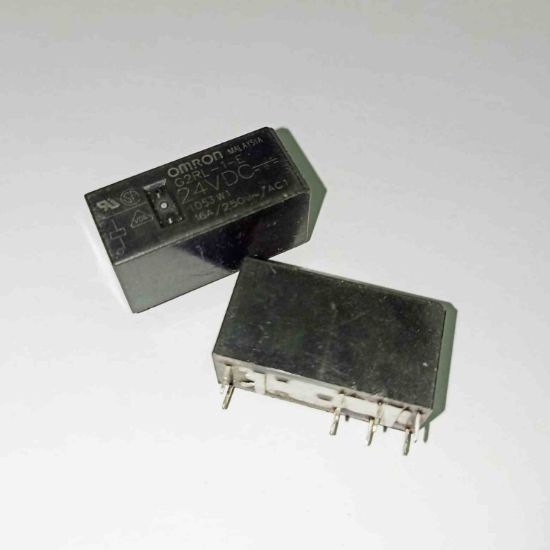 G2RL-1-E 24V 16A 8PIN OMRON GÜÇ RÖLE resmi