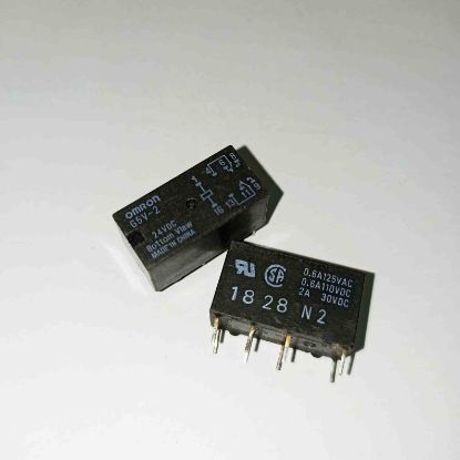 G5V-2 24V 1A 2C 8PIN OMRON Telekom RÖLE resmi