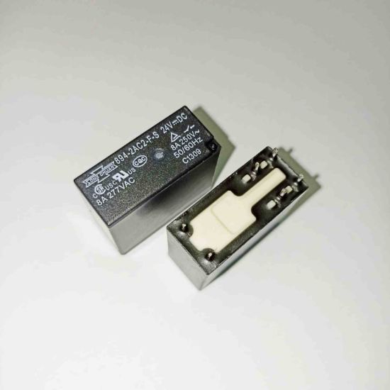 894-2AC2-F-S 24V 8A 2NO 6PIN SONGCHUAN GÜÇ RÖLE resmi