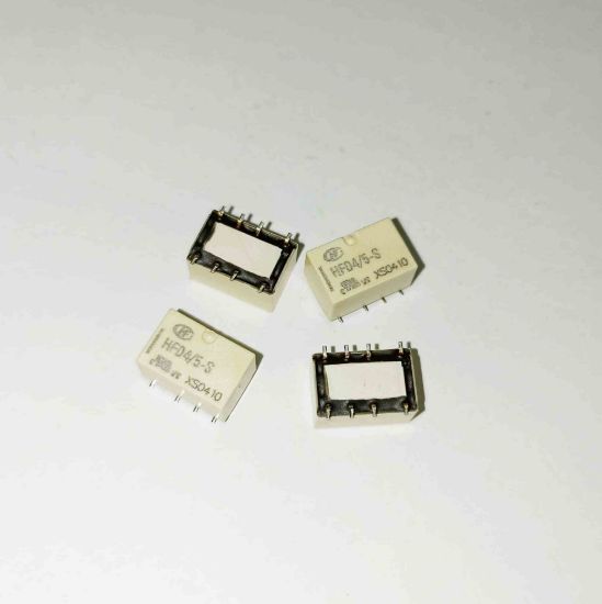 HFD4/5-S 5V 1A 1C 8PIN HONGFA Mini RÖLE resmi