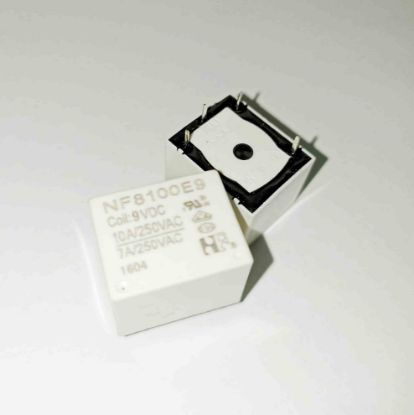 NF8100E9 9V 10A 1NO 4PIN HF MİLİONSPOT RÖLE resmi