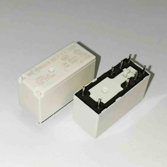 507N-2CC-F-C-E 12V 12A 8PIN GÜÇ RÖLE resmi