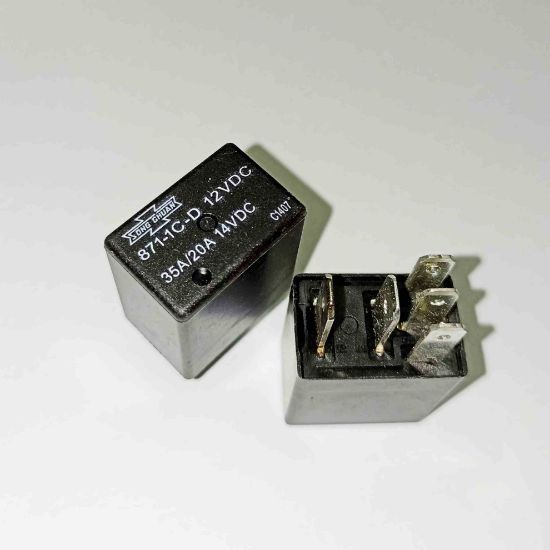 871-1C-D 12V 35A 5PIN Oto RÖLE resmi