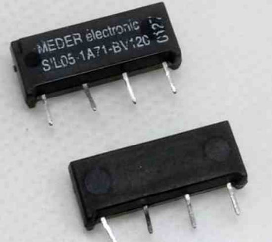 SIL05-1A71-BV120 5V 1A MEDER Reed RÖLE resmi