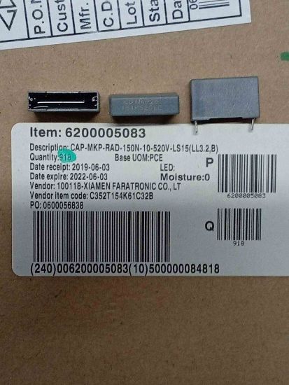 c352t154k65c32b-150nf-520v-15mm-xiamen-smd-seramİk-kondansatör resmi