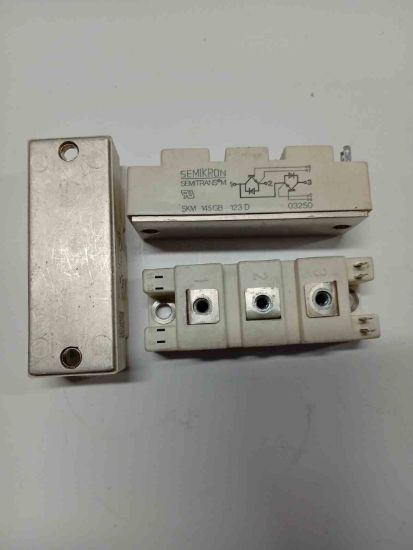 SKM145GB123D 145A 1200V SEMIKRON IGBT TRANSİSTÖR resmi