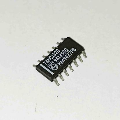 74HC132D SMD PHILIPS 74 SERİSİ ENTEGRELER resmi