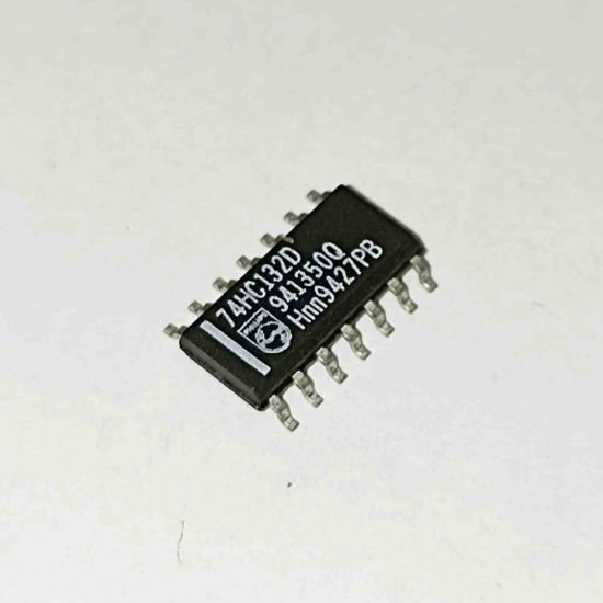 74HC132D SMD PHILIPS 74 SERİSİ ENTEGRELER resmi