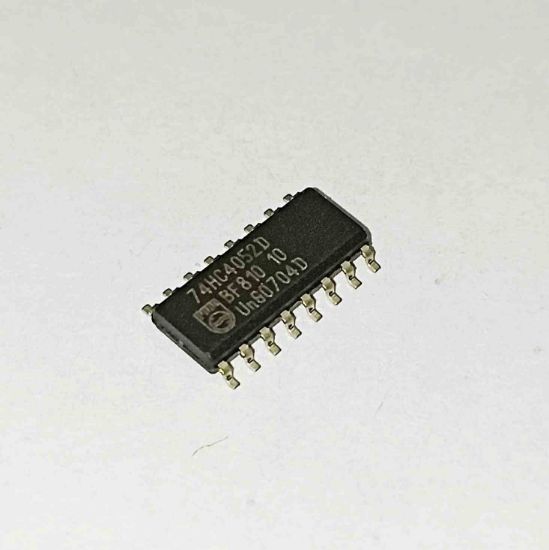 74HC4052D SOIC16 NXP 74 SERİSİ ENTEGRELER resmi