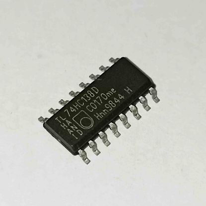 74HC138D SOIC16 PHILIPS 74 SERİSİ ENTEGRELER resmi