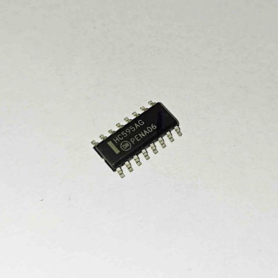 74HC595AG SMD ON 74 SERİSİ ENTEGRELER resmi