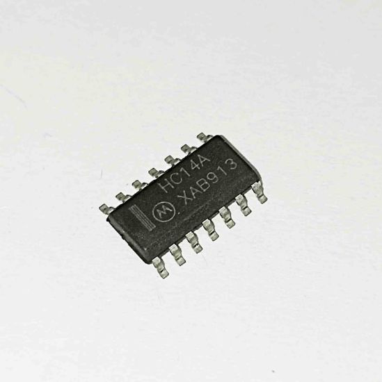 74HC14A SOIC14 ON 74 SERİSİ ENTEGRELER resmi