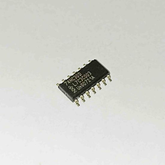 74HC30D SMD NXP 74 SERİSİ ENTEGRELER resmi