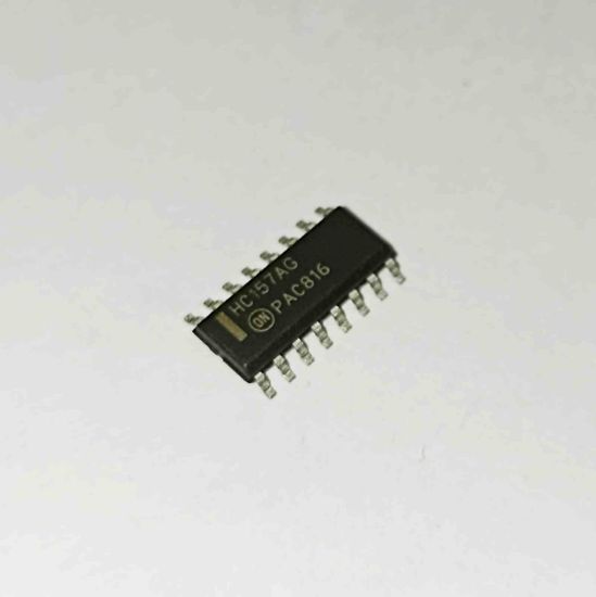 74HC157AG SMD ON 74 SERİSİ ENTEGRELER resmi