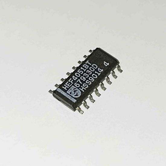 HEF4051BT  PHILIPS SMD ENTEGRELER resmi