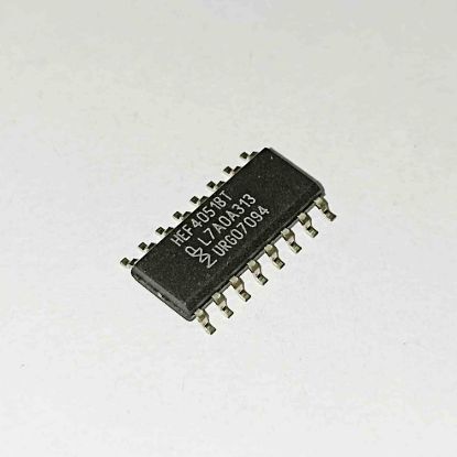 HEF4051BT SMD NXP SMD ENTEGRELER resmi