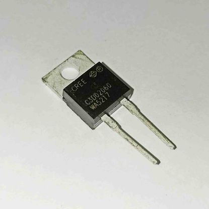 C3D02060 4A 600V TO220 DİYOT resmi