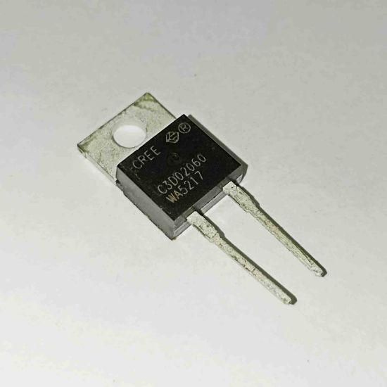 C3D02060 4A 600V TO220 DİYOT resmi