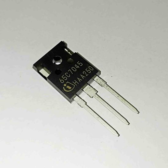 65C7045 46A 600V TO247 MOSFET TRANSİSTÖR resmi