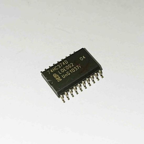 74HC374D SMD NXP 74 SERİSİ ENTEGRELER resmi