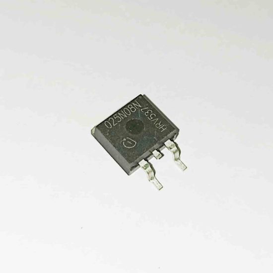 025N08N 120A 80V TO263 INFINEON MOSFET TRANSİSTÖR resmi