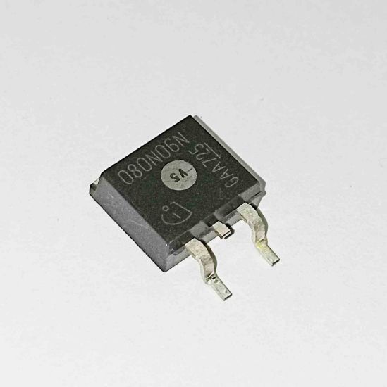 080N06N 80A 60V TO263 MOSFET TRANSİSTÖR resmi