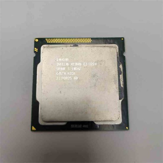 E3-1220 Intel Xeon E3-1220 İşlemci 8M Önbellek. 3.10 GHz LGA 1150 İŞLEMCİ resmi