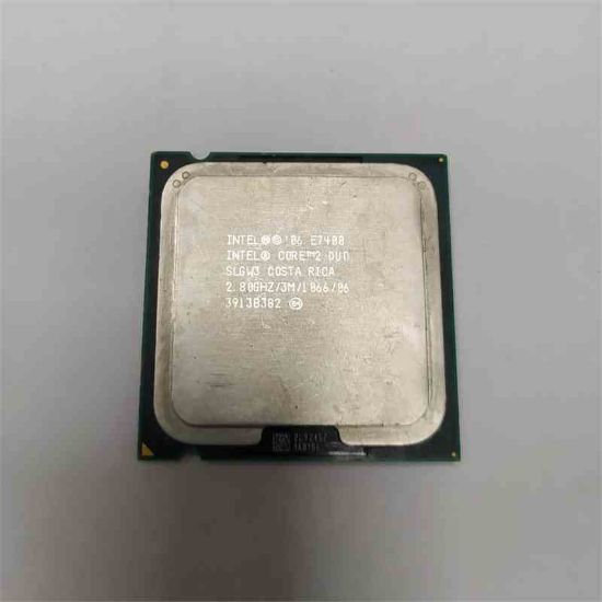 E-7400 Intel® Core™2 Duo E7400 İşlemci 3M Önbellek. 2.80 GHz İŞLEMCİ resmi