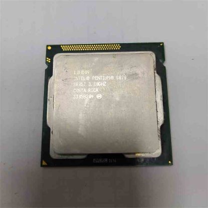 G-870 Intel® Pentium® G870 İşlemci 3M Önbellek. 3.10 GHz İŞLEMCİ resmi