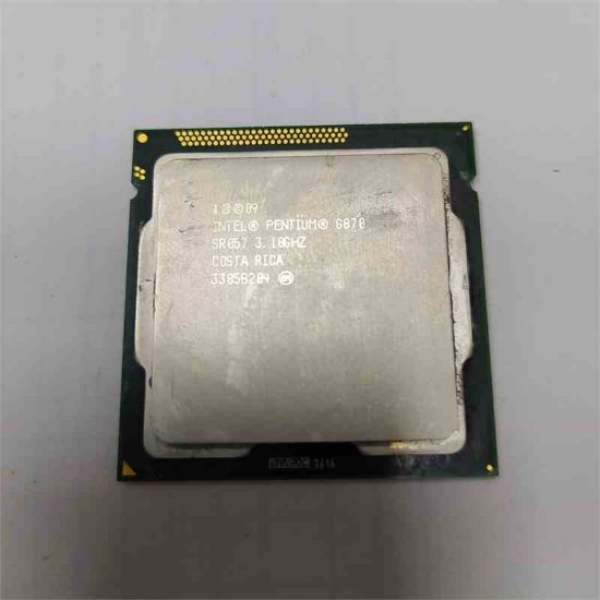 G-870 Intel® Pentium® G870 İşlemci 3M Önbellek. 3.10 GHz İŞLEMCİ resmi