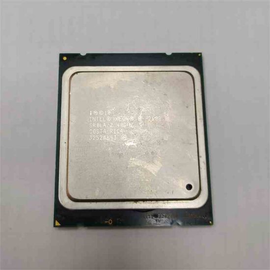 E5-2609 Intel® Xeon® E5-2609 İşlemci (10M Önbellek. 2.40 GHz) FCLGA2011 SERVER İŞLEMCİ resmi