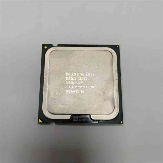 E-3120 Intel® Xeon® E3120 İşlemci 6M Önbellek. 3.16 GHz LGA775 İŞLEMCİ resmi
