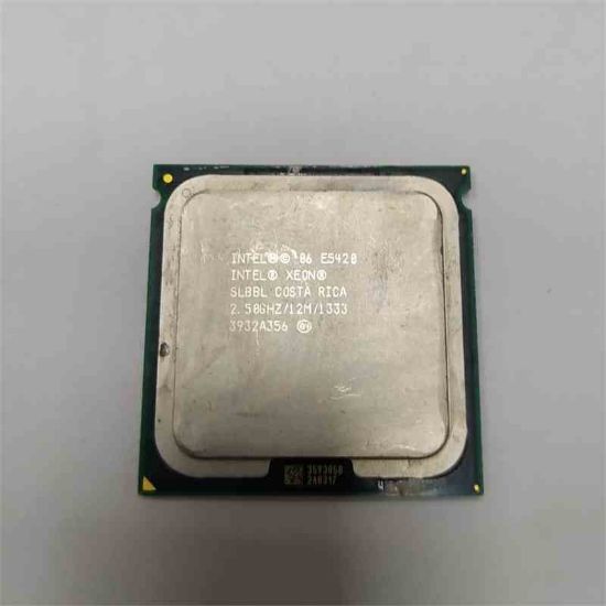 E-5420 Intel Xeon E5420 İşlemci 12M Önbellek. 2.50 GHz LGA775 İŞLEMCİ resmi