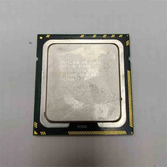 E-5606 Intel® Xeon® E5606 İşlemci 8M Önbellek. 2.13 GHz FCLGA1366 İŞLEMCİ resmi