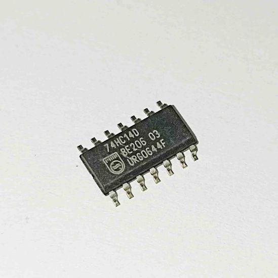 74HC14D SMD PHILIPS 74 SERİSİ ENTEGRELER resmi