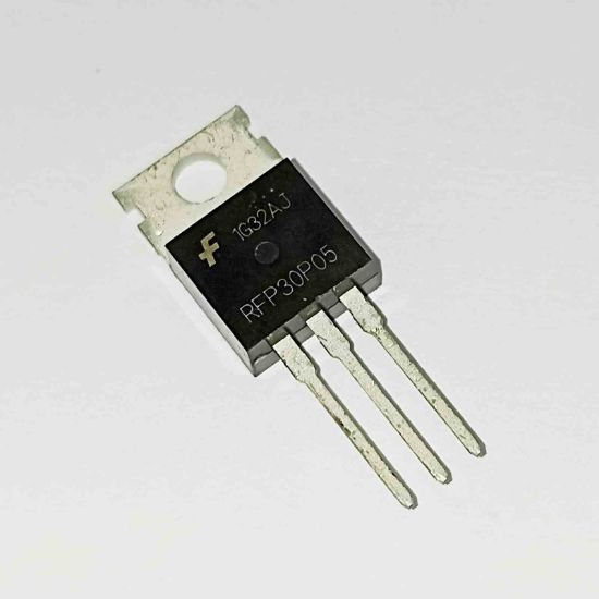 RFP30P05 30A 50V TO220 MOSFET TRANSİSTÖR resmi