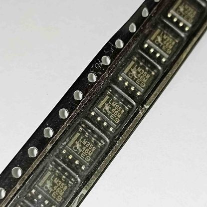 LM358DR SOIC8 TEXAS SMD ENTEGRELER resmi