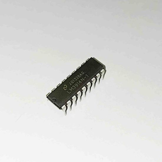 LM3914N-1 DİP ENTEGRELER resmi